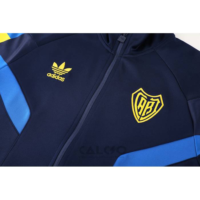 Tuta da Track di Giacca Boca Juniors 2024-2025 Blu